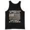 American By Birth Patriot By Choice - Tank Top