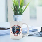 United States 250 Years Eagle Mug 1776 2026 USA