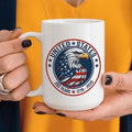 United States 250 Years Eagle Mug 1776 2026 USA
