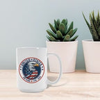 United States 250 Years Eagle Mug 1776 2026 USA