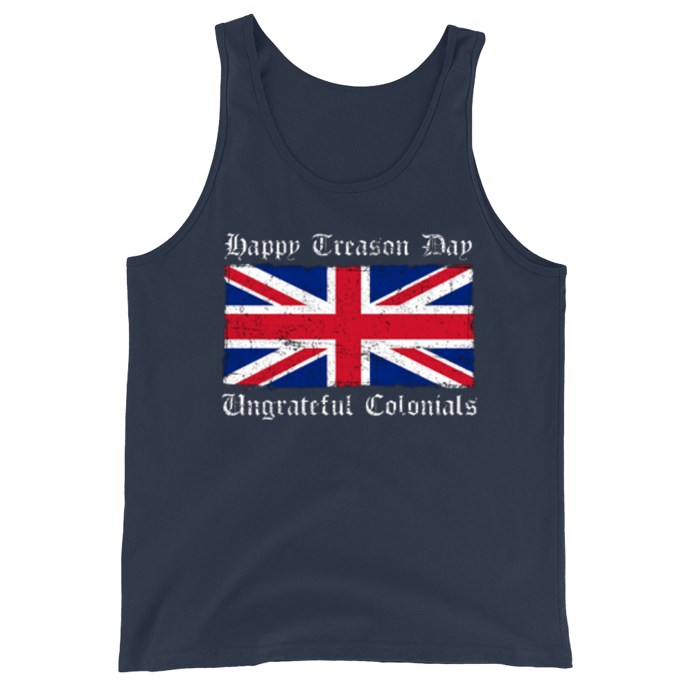 Happy Treason Day - Tank Top
