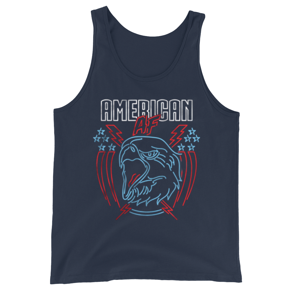 American AF Eagle Patriotic - Tank Top