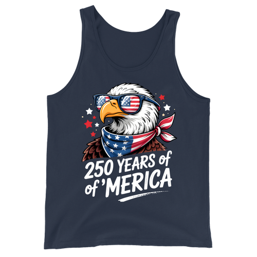 250 Years America Flag 1776 2026 USA - Tank Top
