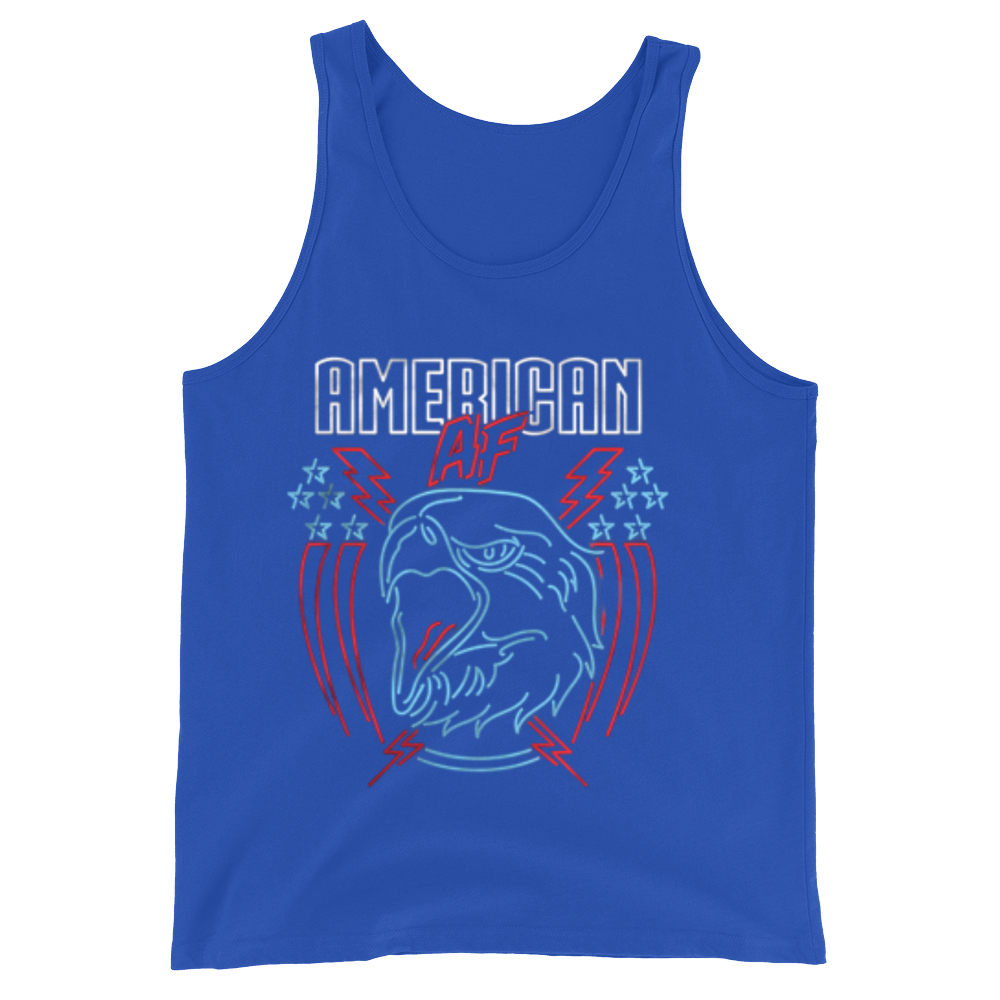 American AF Eagle Patriotic - Tank Top