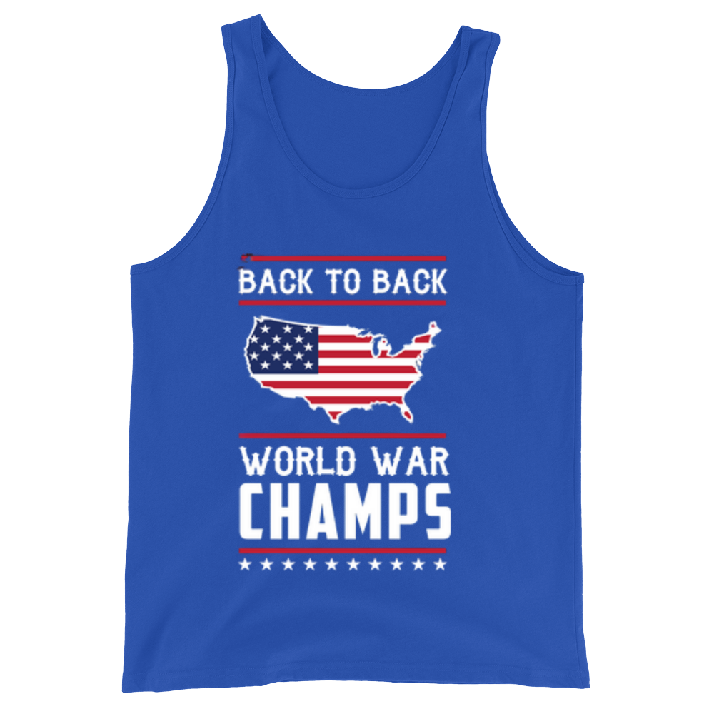 Back To Back World War Champs - Tank Top
