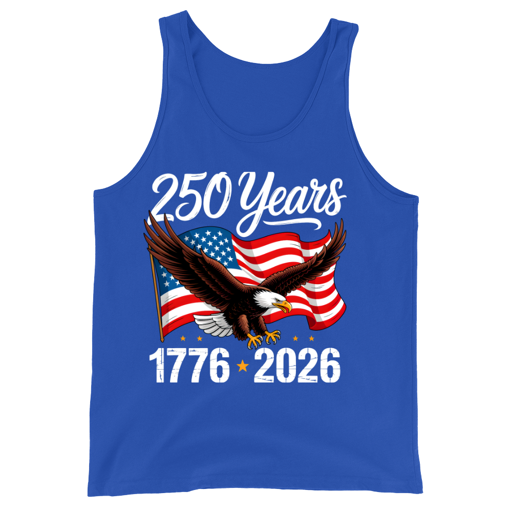 USA Eagle 1776 2026 250th Anniversary - Tank Top
