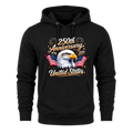 250th Anniversary USA Eagle 1776-2026 - Hoodie