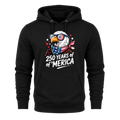 250 Years America Flag 1776 2026 USA - Hoodie