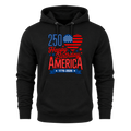 250th Birthday America 1776 2026 USA - Hoodie