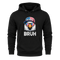 Patriotic Eagle Bruh 4th of July USA Flag - Hoodie