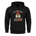 4th Of July Eagle Bruh Funny Patriotic USA - Hoodie