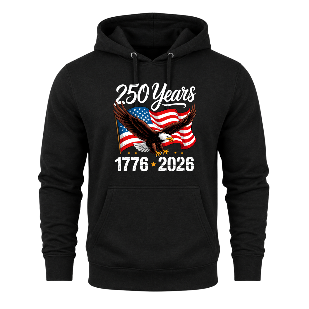 USA Eagle 1776 2026 250th Anniversary - Hoodie