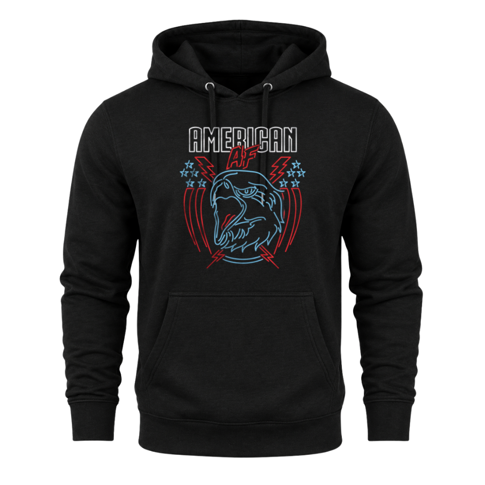 American AF Eagle Patriotic - Hoodie