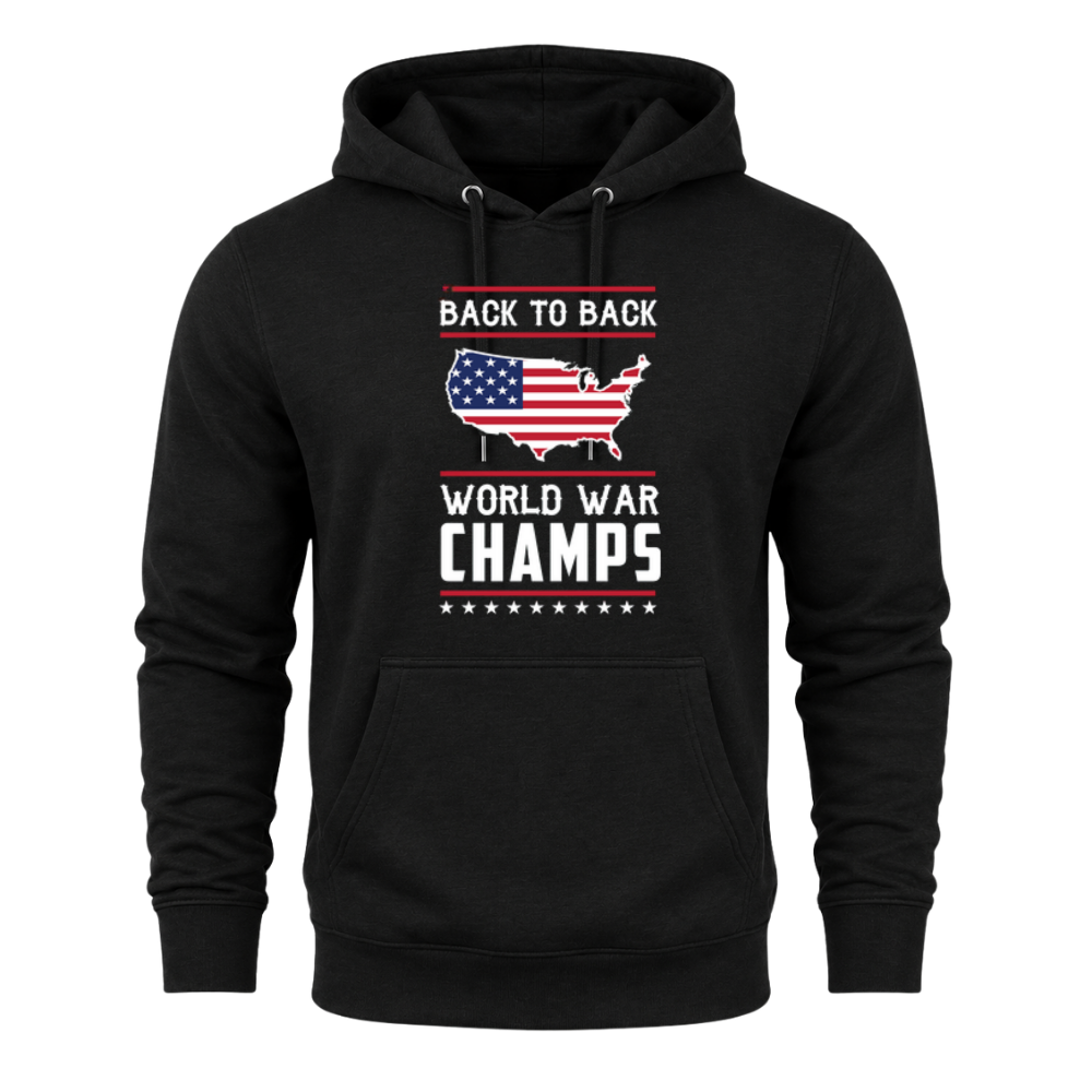 Back To Back World War Champs - Hoodie