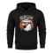 Patriotic Eagle Bruh, Funny American Flag - Hoodie