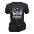 9/11 Never Forget Eagle Memorial - Women T-Shirt