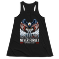 9/11 Never Forget Eagle Memorial - Women Tank Top