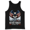 9/11 Never Forget Eagle Memoria - Tank Top