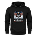 9/11 Never Forget Eagle Memorial - Hoodie