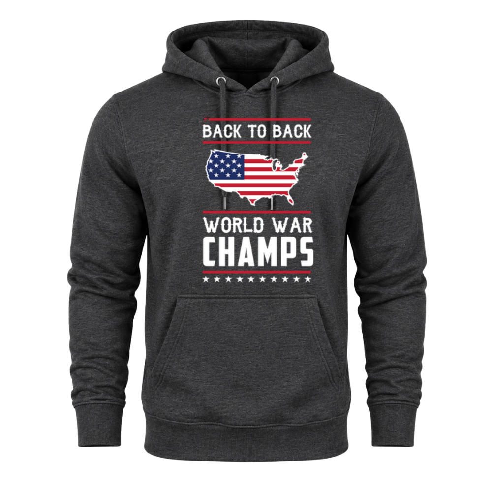 Back To Back World War Champs - Hoodie