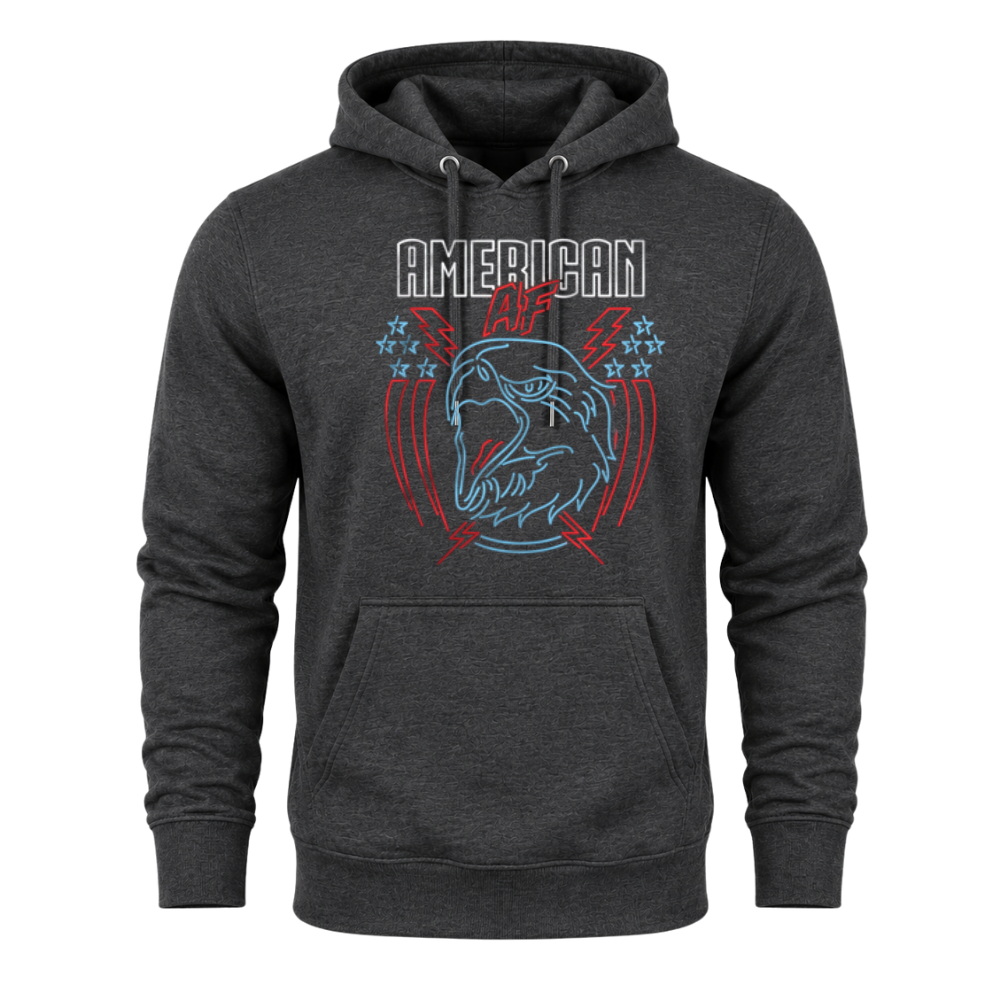 American AF Eagle Patriotic - Hoodie