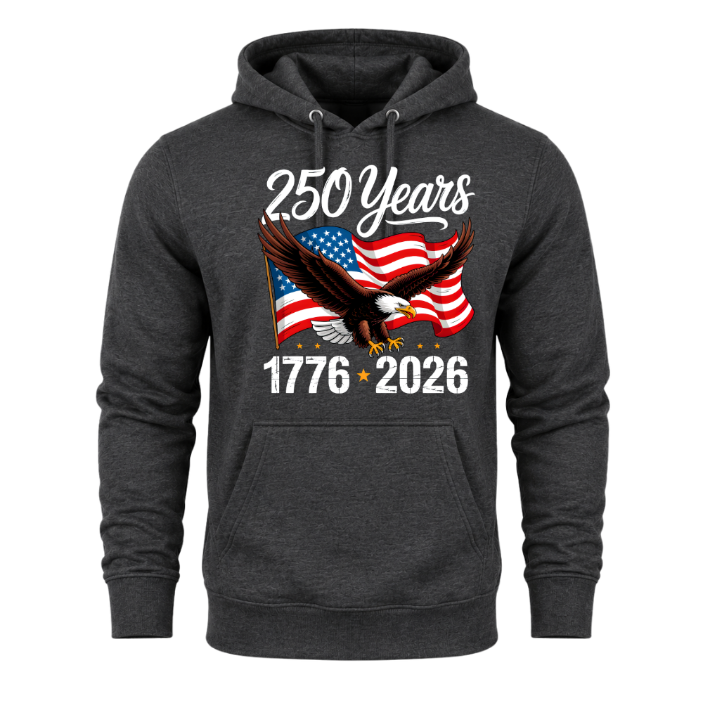 USA Eagle 1776 2026 250th Anniversary - Hoodie