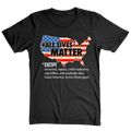 All Lives Matter Patriotic USA Flag - T-Shirt