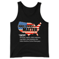 All Lives Matter Patriotic USA Flag - Tank Top