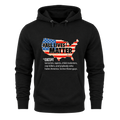 All Lives Matter Patriotic USA Flag - Hoodie