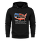 All Lives Matter Patriotic USA Flag - Hoodie