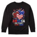 America 250 Years 1776 2026 Heart - Sweater