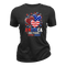 America 250 Years 1776 2026 Heart - Women T-Shirt