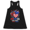America 250 Years 1776 2026 Heart - Women Tank Top