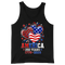 America 250 Years 1776 2026 Heart - Tank Top