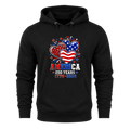 America 250 Years 1776 2026 Heart - Hoodie