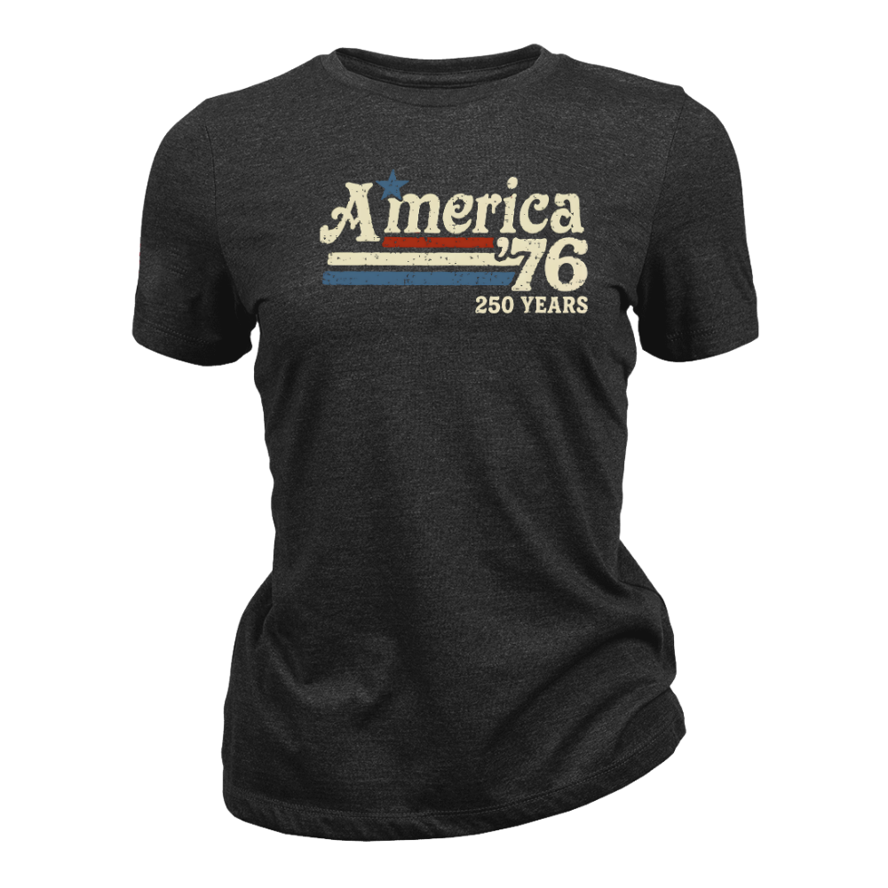 America 76 250 Years - Women T-Shirt