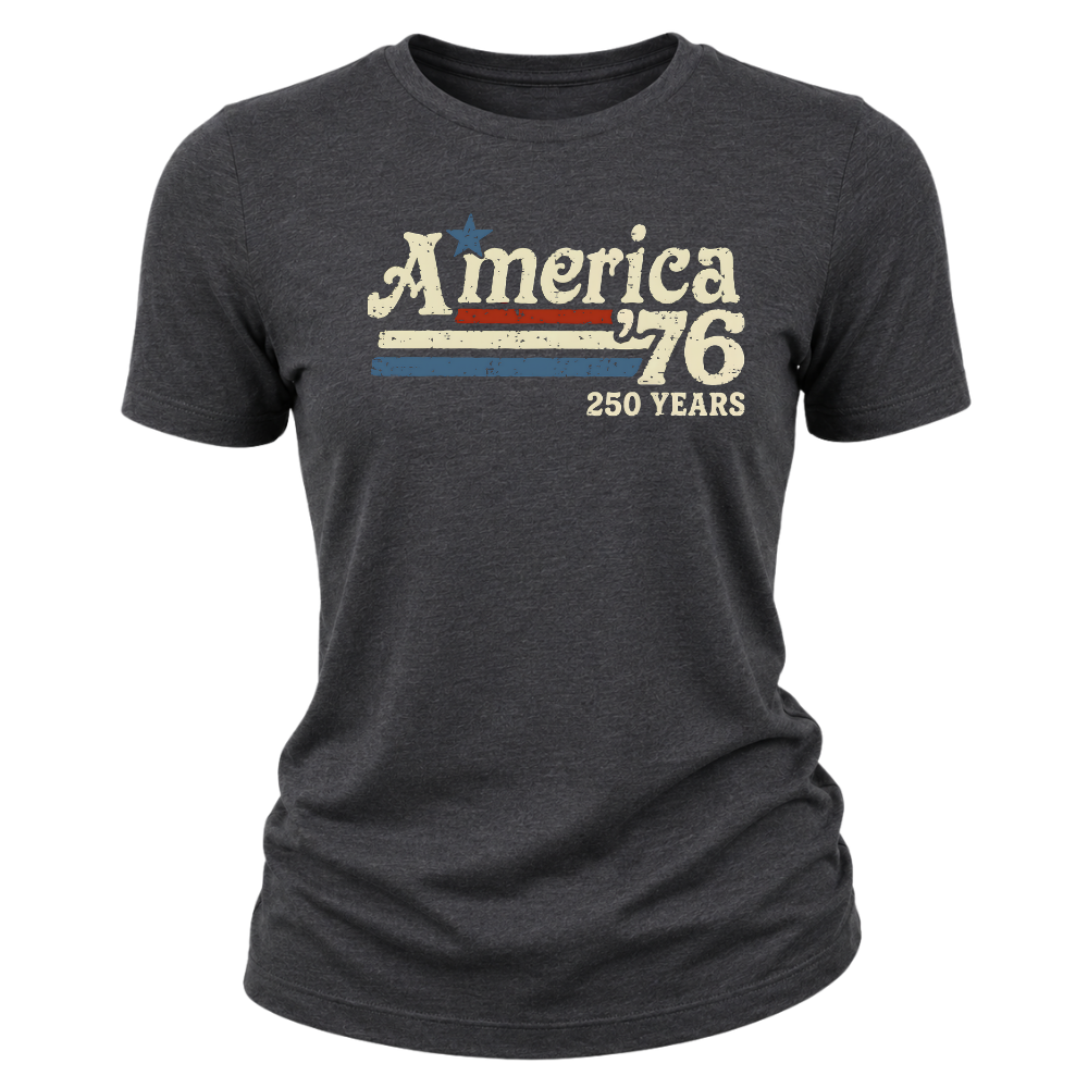 America 76 250 Years - Women T-Shirt