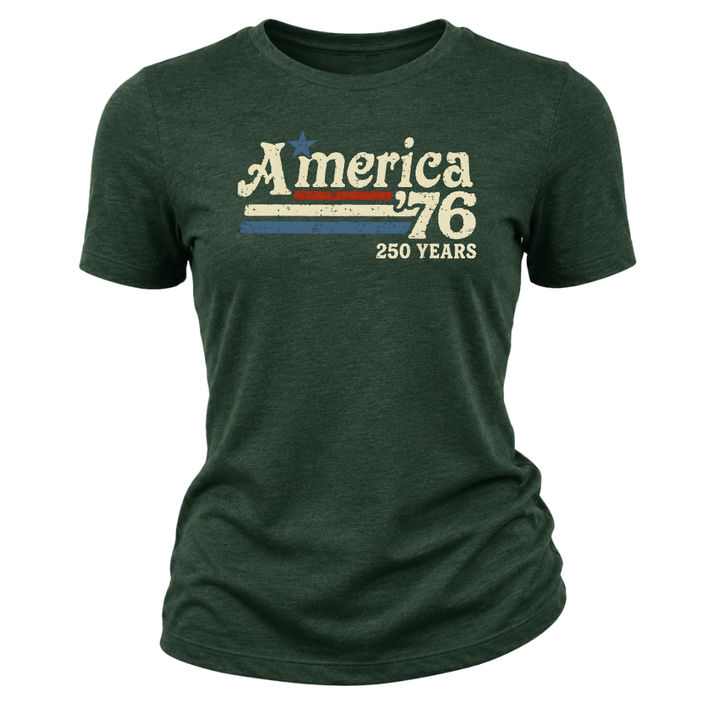 America 76 250 Years - Women T-Shirt