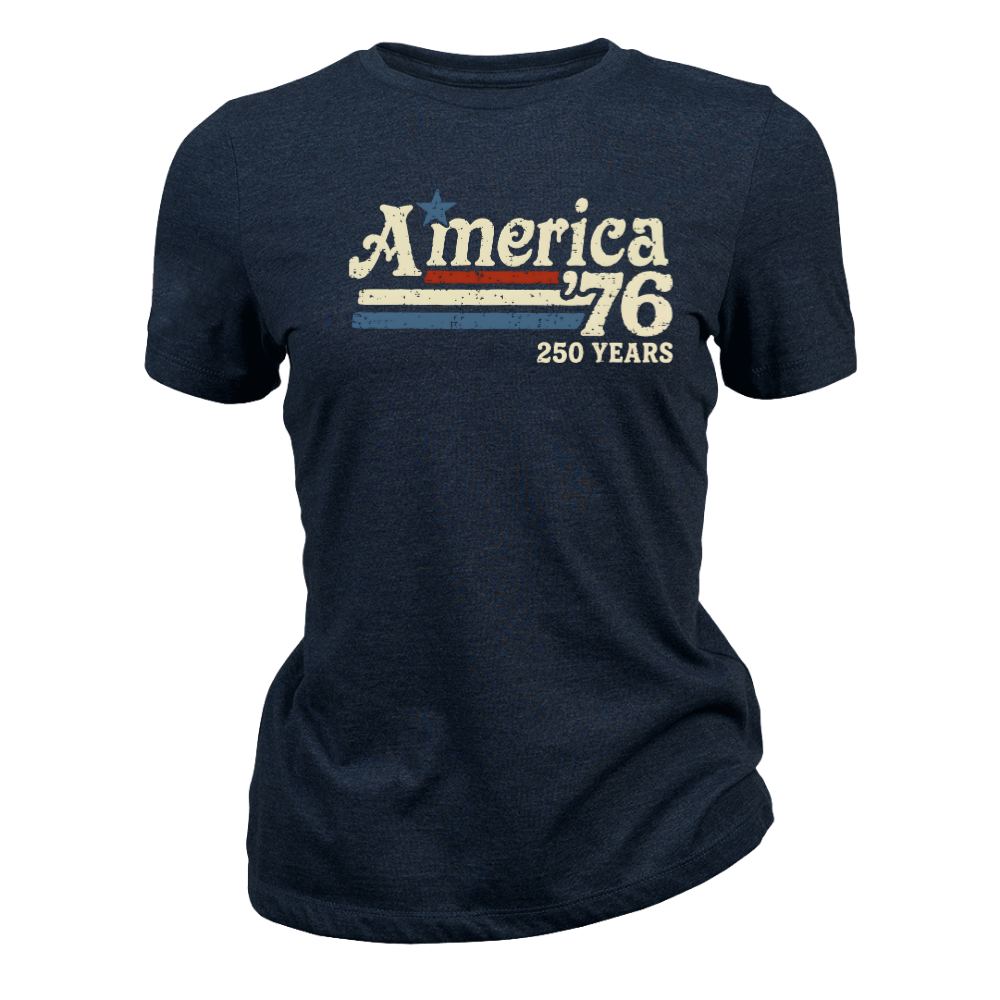 America 76 250 Years - Women T-Shirt