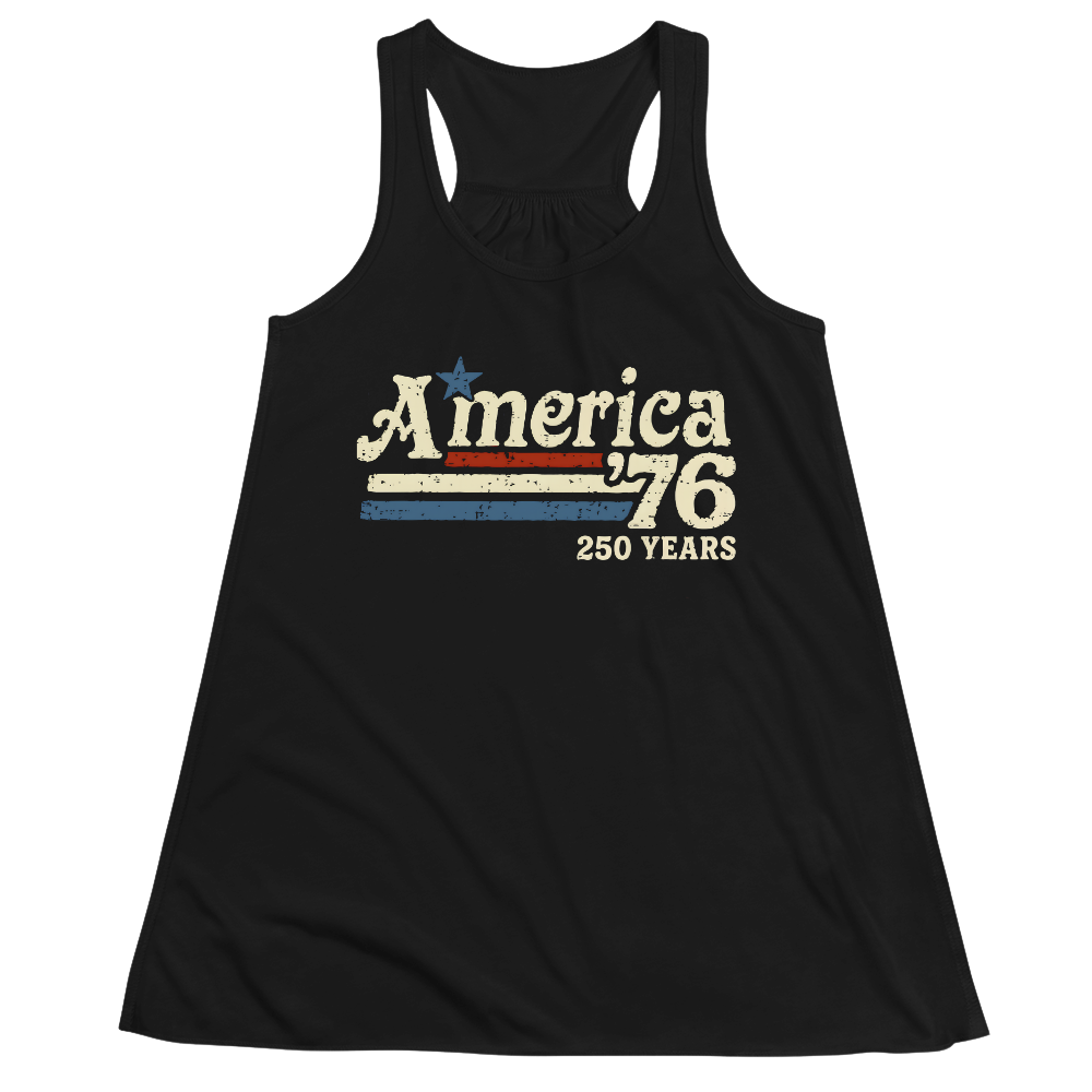 America 76 250 Years - Women Tank Top