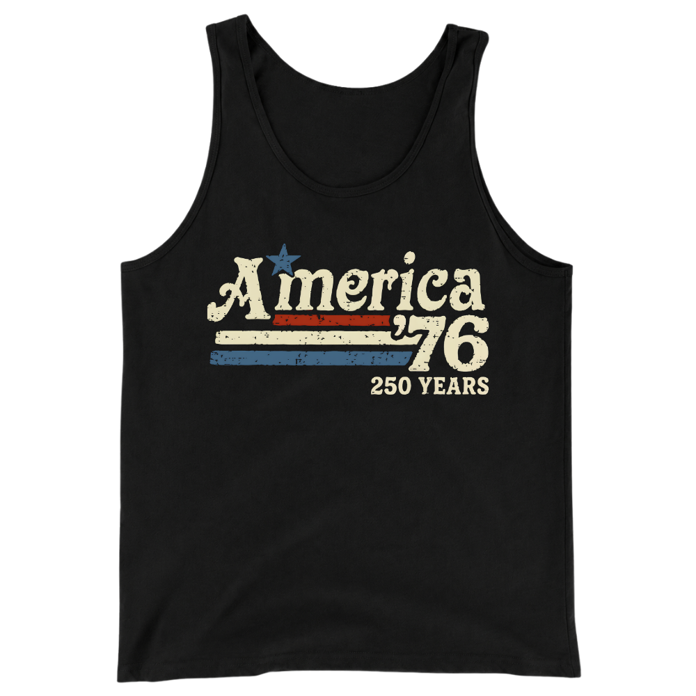 America 76 250 Years - Tank Top