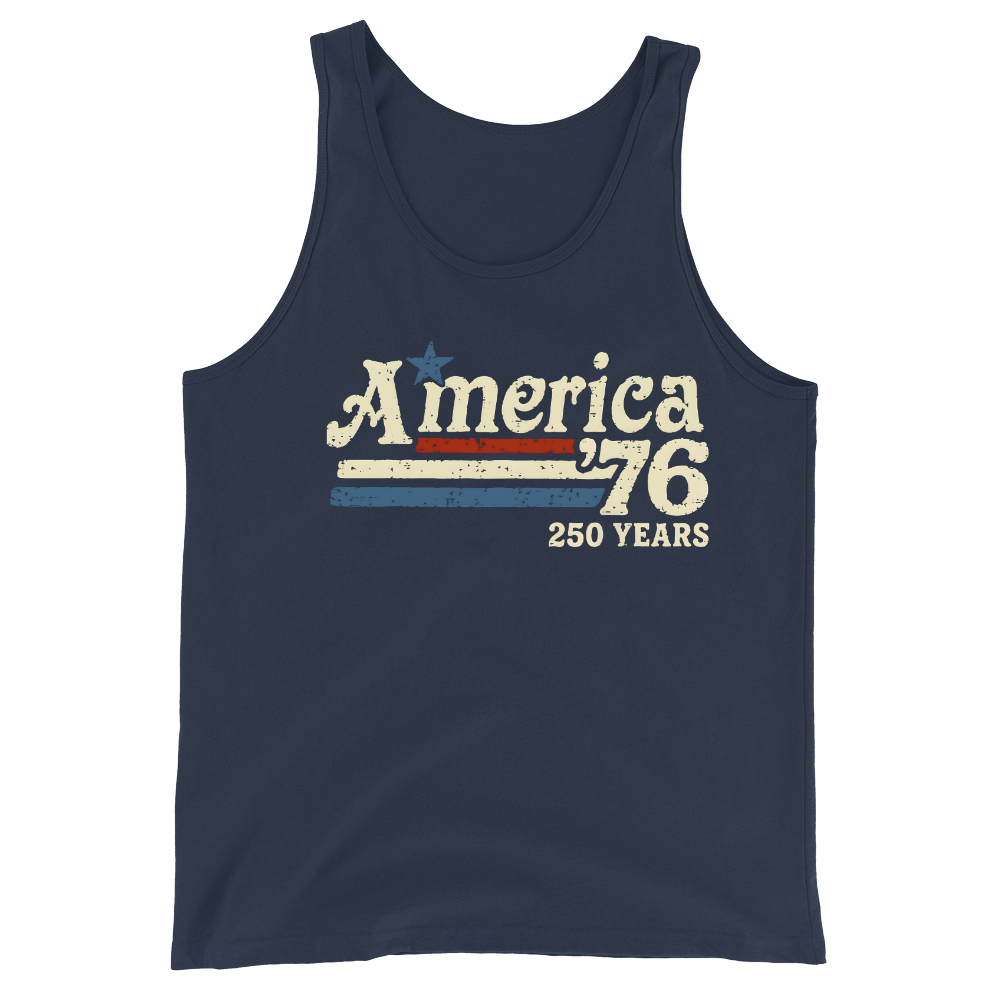 America 76 250 Years - Tank Top
