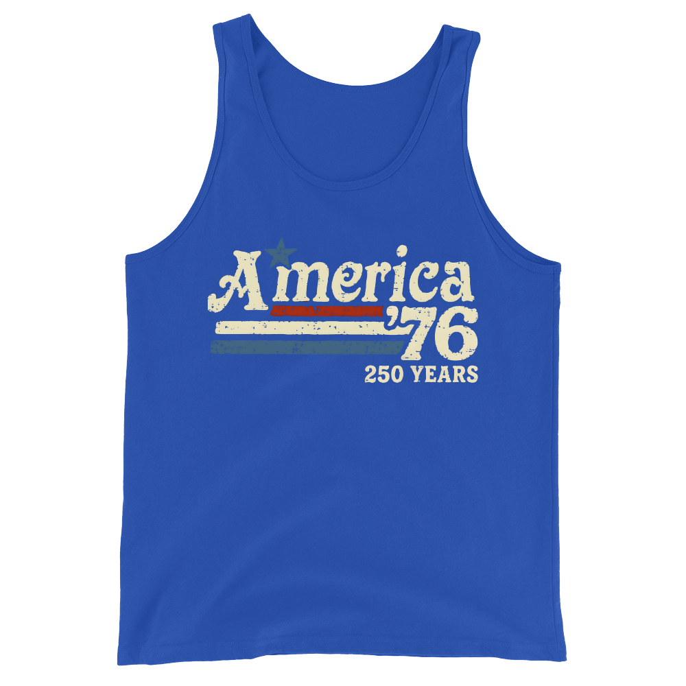 America 76 250 Years - Tank Top
