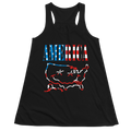 America Map - Women Tank Top