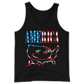 America Map - Tank Top