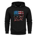 America Map - Hoodie