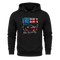America Map - Hoodie
