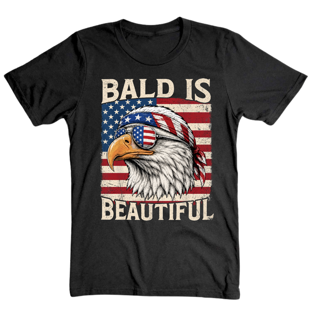 Bald Is Beautiful - T-Shirt