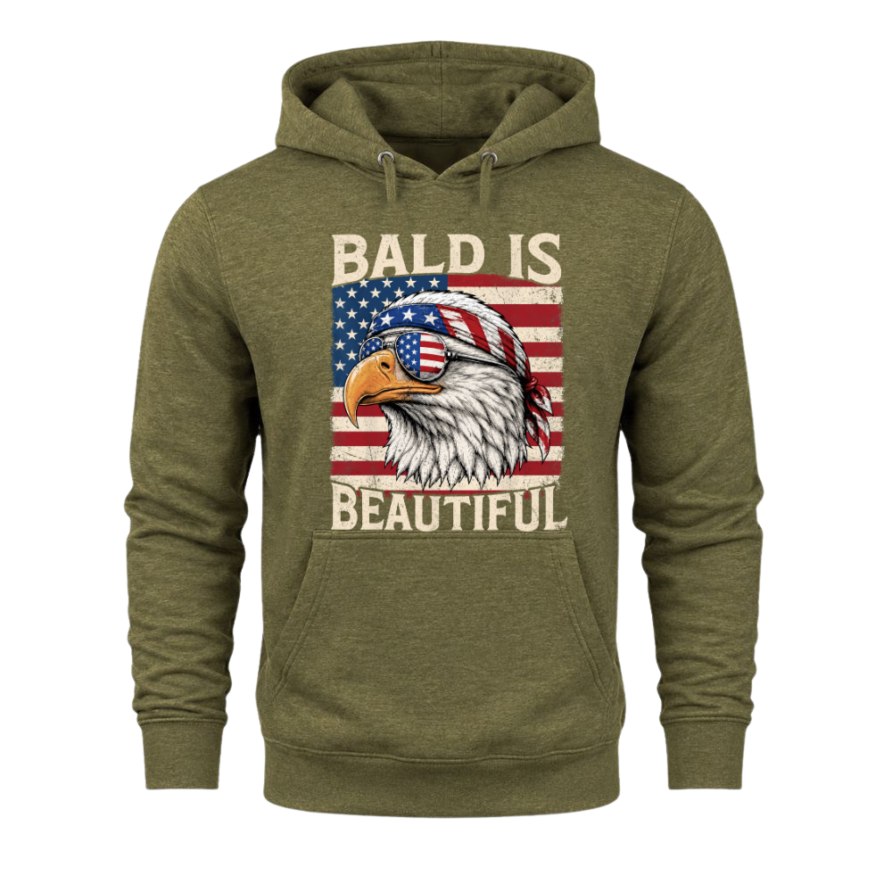 Bald Is Beautiful - Hoodie