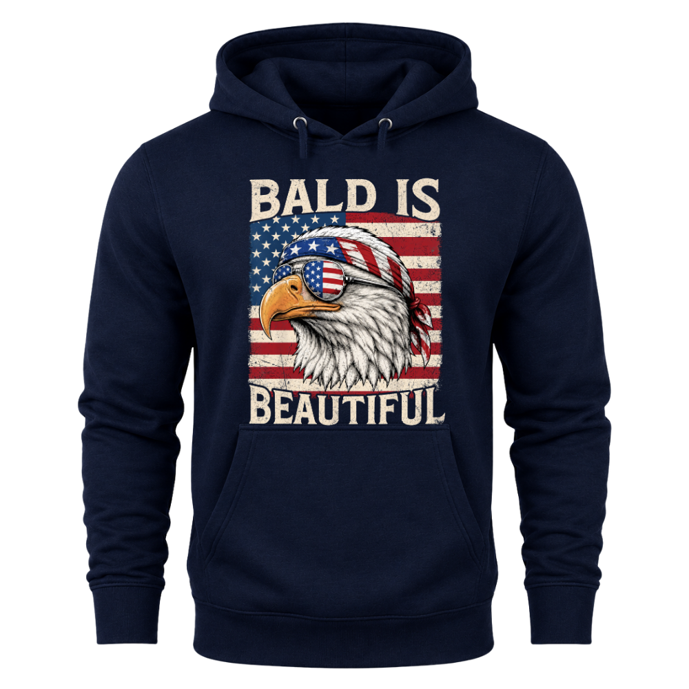 Bald Is Beautiful - Hoodie